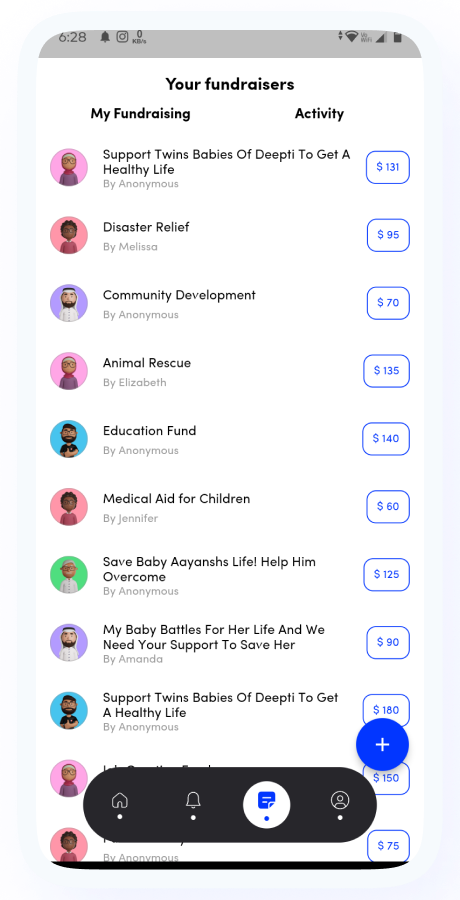 GoFund - Donation, Crowdfunding, Charity & Fundraising App | Raise Funds | Flutter Complete Solution Screenshot 40 thumbnail