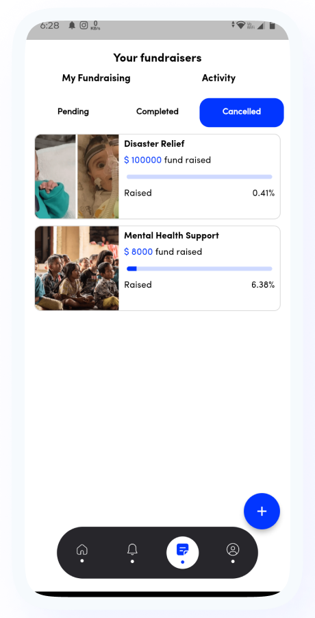 GoFund - Donation, Crowdfunding, Charity & Fundraising App | Raise Funds | Flutter Complete Solution Screenshot 42 thumbnail