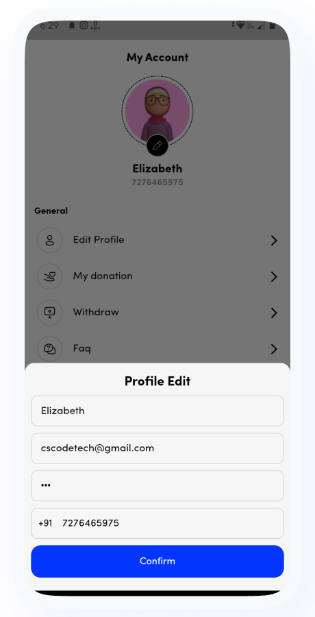 GoFund - Donation, Crowdfunding, Charity & Fundraising App | Raise Funds | Flutter Complete Solution Screenshot 44 thumbnail