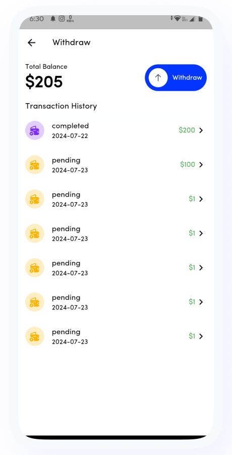 GoFund - Donation, Crowdfunding, Charity & Fundraising App | Raise Funds | Flutter Complete Solution Screenshot 45 thumbnail