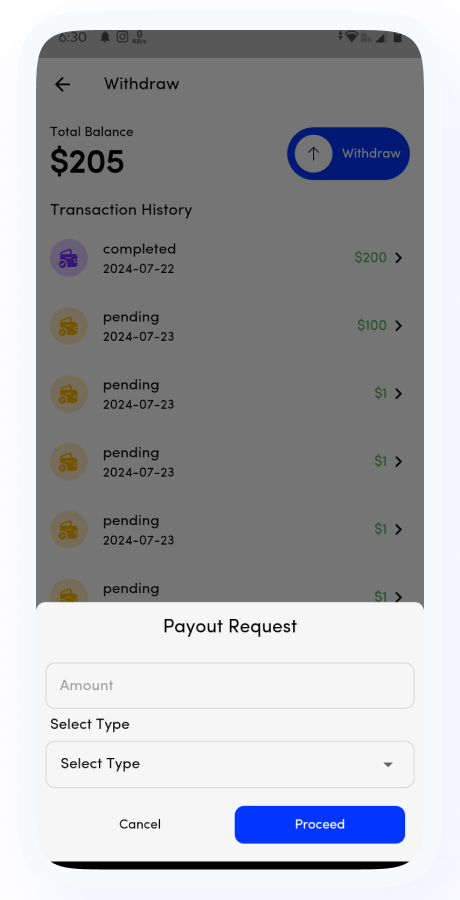 GoFund - Donation, Crowdfunding, Charity & Fundraising App | Raise Funds | Flutter Complete Solution Screenshot 46 thumbnail