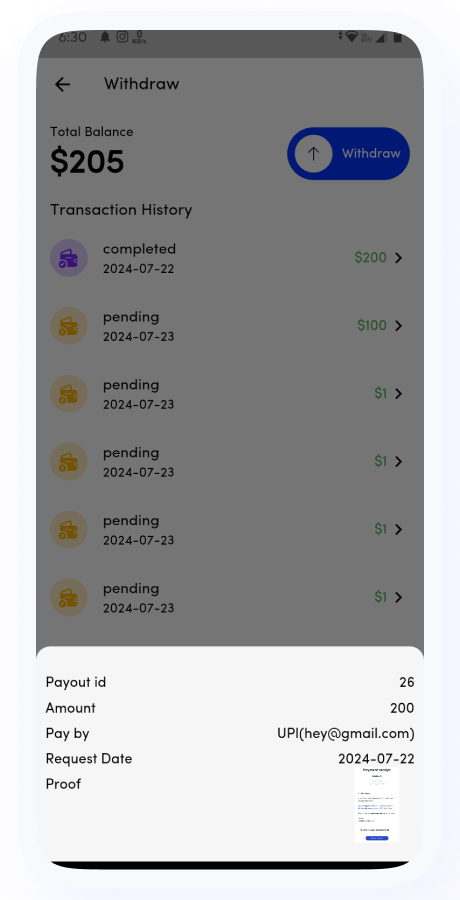 GoFund - Donation, Crowdfunding, Charity & Fundraising App | Raise Funds | Flutter Complete Solution Screenshot 47 thumbnail
