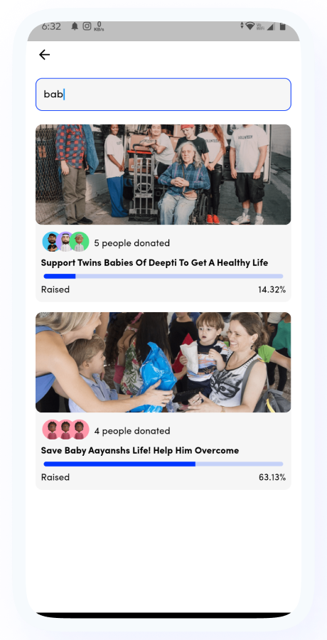 GoFund - Donation, Crowdfunding, Charity & Fundraising App | Raise Funds | Flutter Complete Solution Screenshot 50 thumbnail