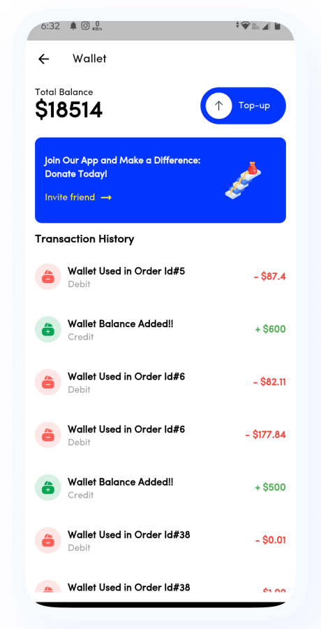GoFund - Donation, Crowdfunding, Charity & Fundraising App | Raise Funds | Flutter Complete Solution Screenshot 51 thumbnail