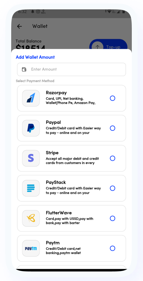 GoFund - Donation, Crowdfunding, Charity & Fundraising App | Raise Funds | Flutter Complete Solution Screenshot 52 thumbnail