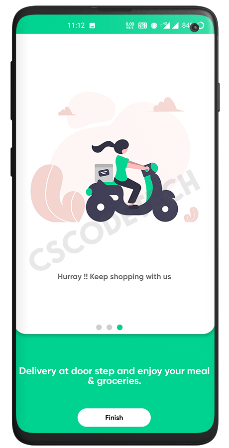 GoGreen - Food, Grocery, Pharmacy Multi Store(Vendor) Android App with Interactive Admin Panel Screenshot 14 thumbnail