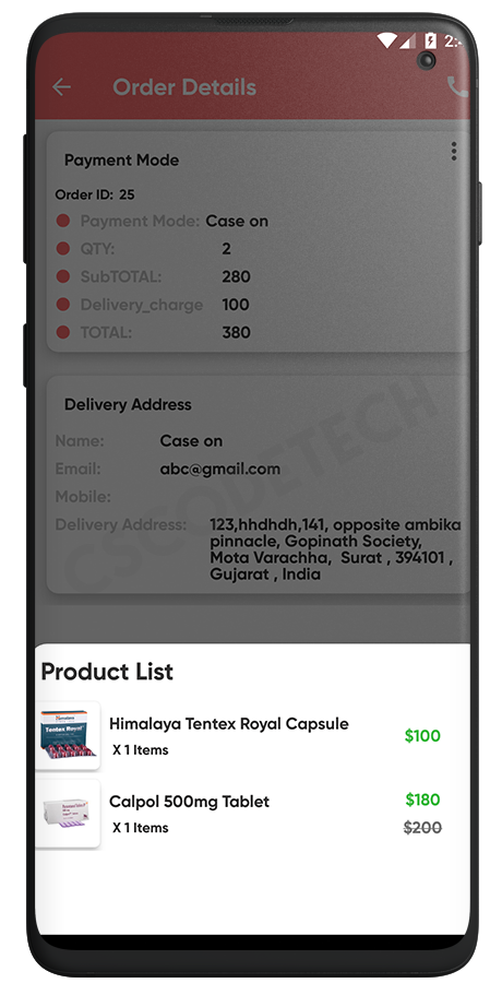 GoGreen - Food, Grocery, Pharmacy Multi Store(Vendor) Android App with Interactive Admin Panel Screenshot 28 thumbnail