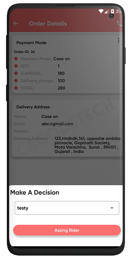 GoGreen - Food, Grocery, Pharmacy Multi Store(Vendor) Android App with Interactive Admin Panel Screenshot 30 thumbnail
