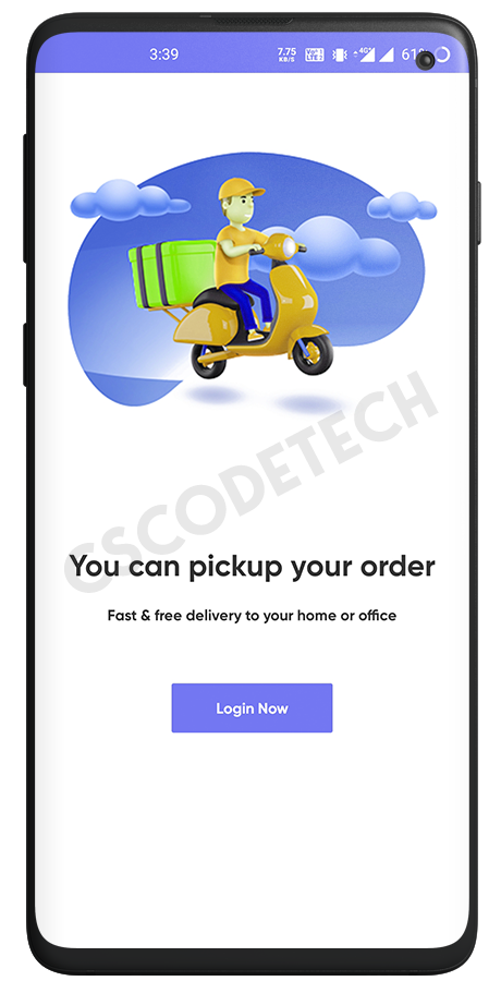 GoGreen - Food, Grocery, Pharmacy Multi Store(Vendor) Android App with Interactive Admin Panel Screenshot 33 thumbnail