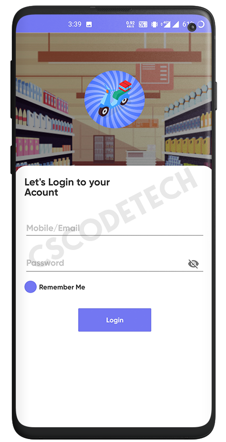 GoGreen - Food, Grocery, Pharmacy Multi Store(Vendor) Android App with Interactive Admin Panel Screenshot 34 thumbnail