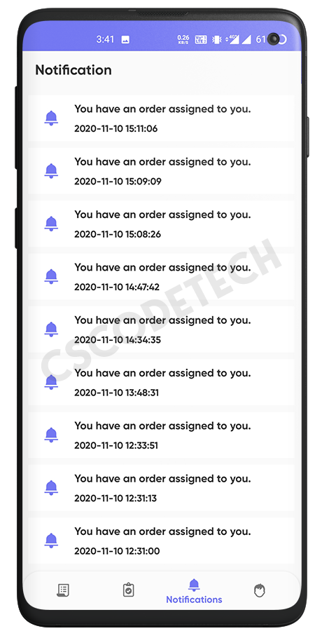 GoGreen - Food, Grocery, Pharmacy Multi Store(Vendor) Android App with Interactive Admin Panel Screenshot 41 thumbnail