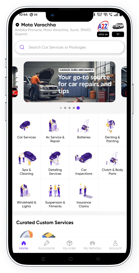 GoMechPro - All-in-One Car & Bike Service, Garage Repair, Auto Parts & Complete Mechanic Solution Screenshot 11 thumbnail