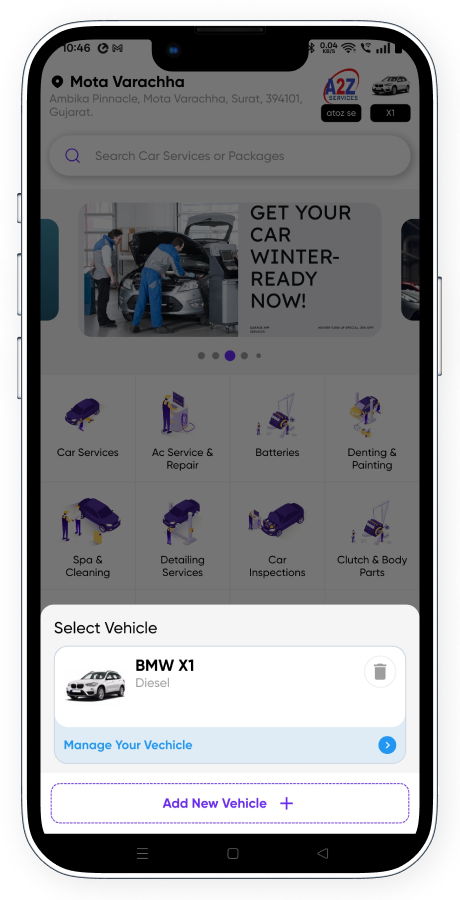 GoMechPro - All-in-One Car & Bike Service, Garage Repair, Auto Parts & Complete Mechanic Solution Screenshot 14 thumbnail