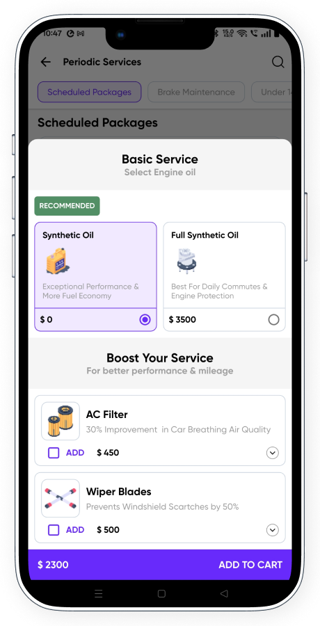 GoMechPro - All-in-One Car & Bike Service, Garage Repair, Auto Parts & Complete Mechanic Solution Screenshot 16 thumbnail