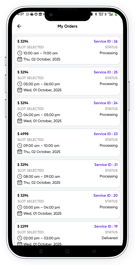 GoMechPro - All-in-One Car & Bike Service, Garage Repair, Auto Parts & Complete Mechanic Solution Screenshot 27 thumbnail
