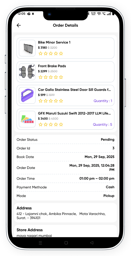 GoMechPro - All-in-One Car & Bike Service, Garage Repair, Auto Parts & Complete Mechanic Solution Screenshot 28 thumbnail