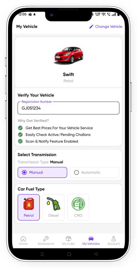 GoMechPro - All-in-One Car & Bike Service, Garage Repair, Auto Parts & Complete Mechanic Solution Screenshot 32 thumbnail