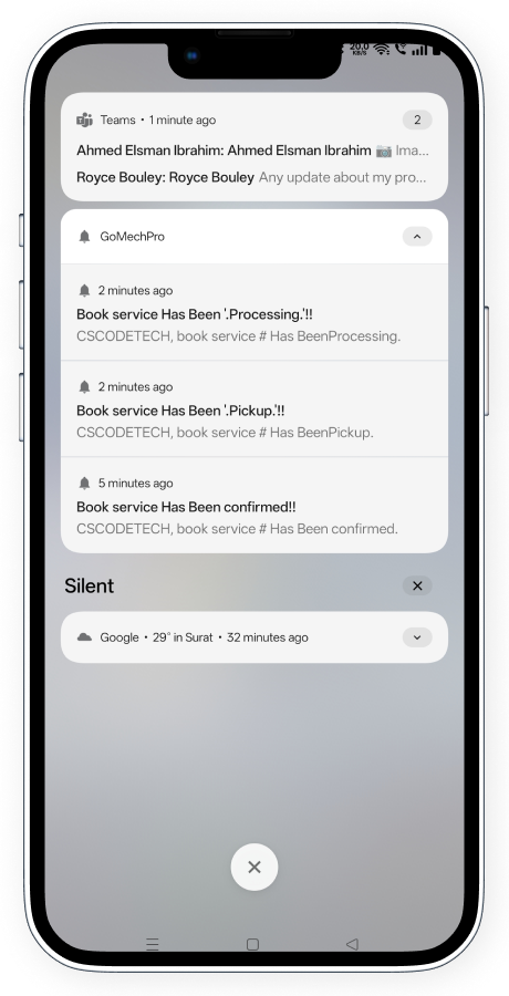 GoMechPro - All-in-One Car & Bike Service, Garage Repair, Auto Parts & Complete Mechanic Solution Screenshot 39 thumbnail