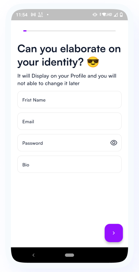 GoMeet - Complete Social Dating Mobile App | Online Dating | Match, Chat & Video Dating | Dating App Screenshot 8 thumbnail