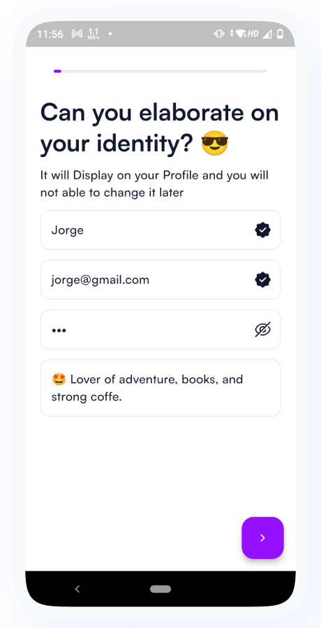 GoMeet - Complete Social Dating Mobile App | Online Dating | Match, Chat & Video Dating | Dating App Screenshot 9 thumbnail