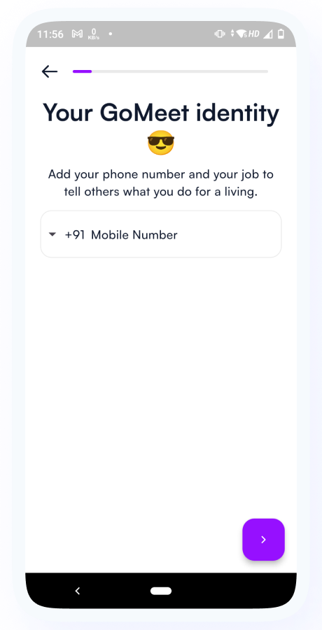 GoMeet - Complete Social Dating Mobile App | Online Dating | Match, Chat & Video Dating | Dating App Screenshot 10 thumbnail