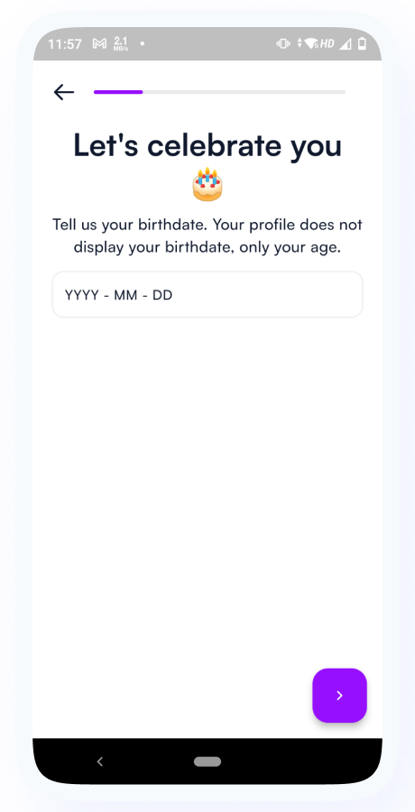 GoMeet - Complete Social Dating Mobile App | Online Dating | Match, Chat & Video Dating | Dating App Screenshot 12 thumbnail