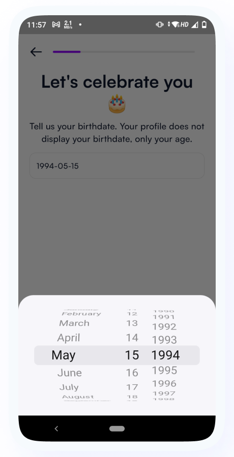 GoMeet - Complete Social Dating Mobile App | Online Dating | Match, Chat & Video Dating | Dating App Screenshot 13 thumbnail