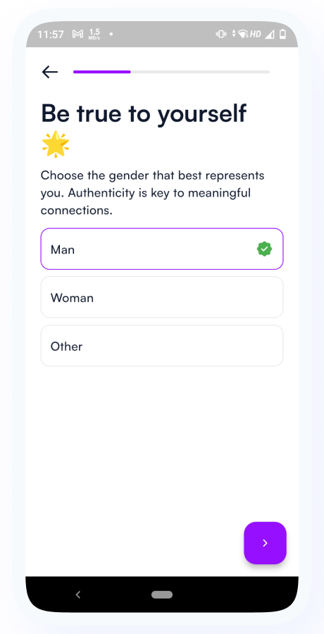 GoMeet - Complete Social Dating Mobile App | Online Dating | Match, Chat & Video Dating | Dating App Screenshot 14 thumbnail
