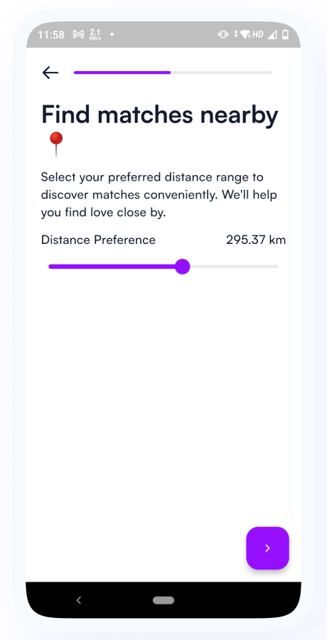 GoMeet - Complete Social Dating Mobile App | Online Dating | Match, Chat & Video Dating | Dating App Screenshot 16 thumbnail