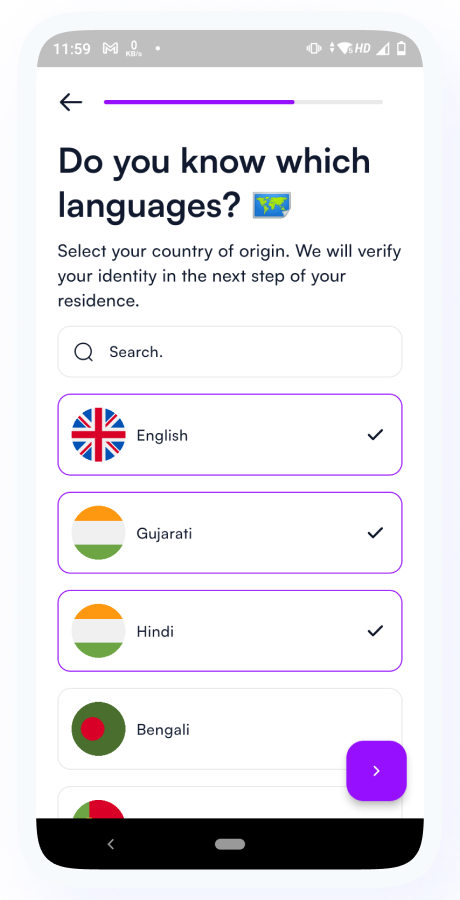 GoMeet - Complete Social Dating Mobile App | Online Dating | Match, Chat & Video Dating | Dating App Screenshot 18 thumbnail