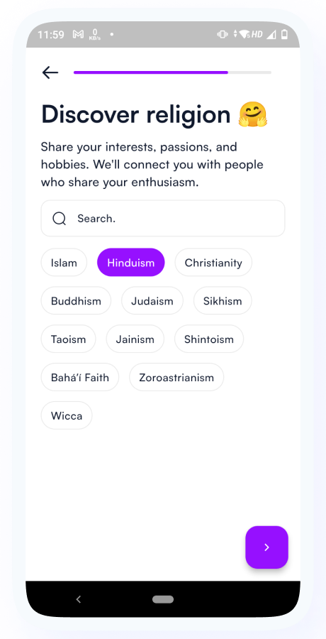 GoMeet - Complete Social Dating Mobile App | Online Dating | Match, Chat & Video Dating | Dating App Screenshot 19 thumbnail