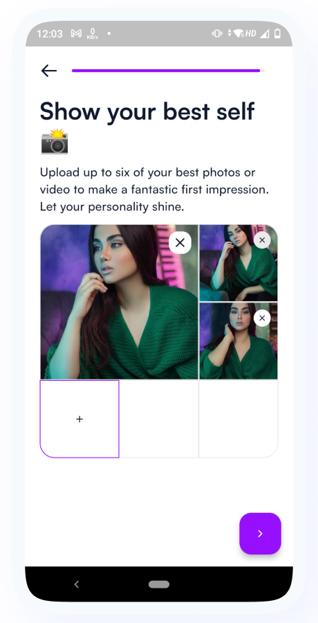 GoMeet - Complete Social Dating Mobile App | Online Dating | Match, Chat & Video Dating | Dating App Screenshot 21 thumbnail