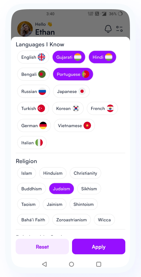 GoMeet - Complete Social Dating Mobile App | Online Dating | Match, Chat & Video Dating | Dating App Screenshot 27 thumbnail