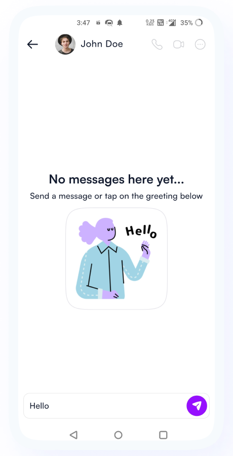 GoMeet - Complete Social Dating Mobile App | Online Dating | Match, Chat & Video Dating | Dating App Screenshot 35 thumbnail