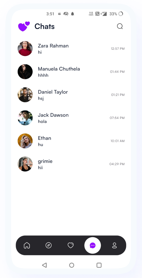 GoMeet - Complete Social Dating Mobile App | Online Dating | Match, Chat & Video Dating | Dating App Screenshot 36 thumbnail