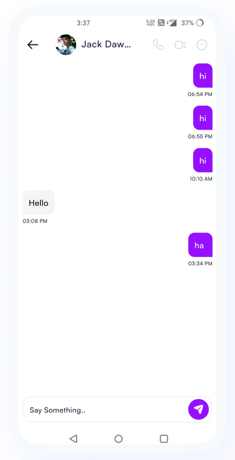 GoMeet - Complete Social Dating Mobile App | Online Dating | Match, Chat & Video Dating | Dating App Screenshot 37 thumbnail