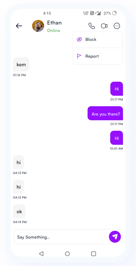 GoMeet - Complete Social Dating Mobile App | Online Dating | Match, Chat & Video Dating | Dating App Screenshot 38 thumbnail