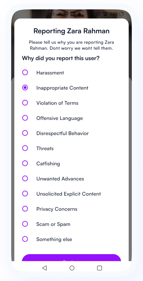 GoMeet - Complete Social Dating Mobile App | Online Dating | Match, Chat & Video Dating | Dating App Screenshot 40 thumbnail