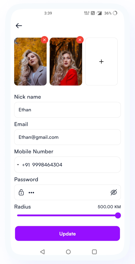 GoMeet - Complete Social Dating Mobile App | Online Dating | Match, Chat & Video Dating | Dating App Screenshot 49 thumbnail