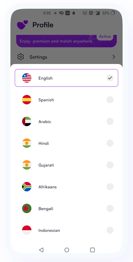 GoMeet - Complete Social Dating Mobile App | Online Dating | Match, Chat & Video Dating | Dating App Screenshot 56 thumbnail