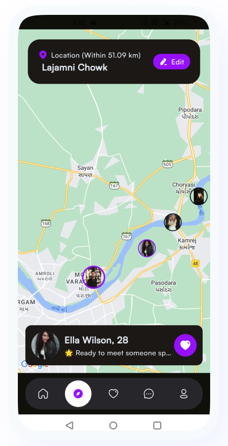 GoMeet - Complete Social Dating Mobile App | Online Dating | Match, Chat & Video Dating | Dating App Screenshot 63 thumbnail