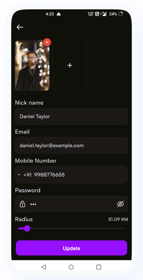 GoMeet - Complete Social Dating Mobile App | Online Dating | Match, Chat & Video Dating | Dating App Screenshot 69 thumbnail