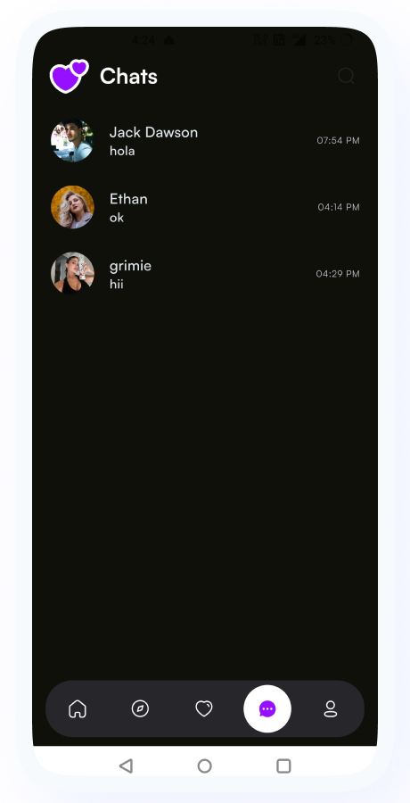 GoMeet - Complete Social Dating Mobile App | Online Dating | Match, Chat & Video Dating | Dating App Screenshot 70 thumbnail