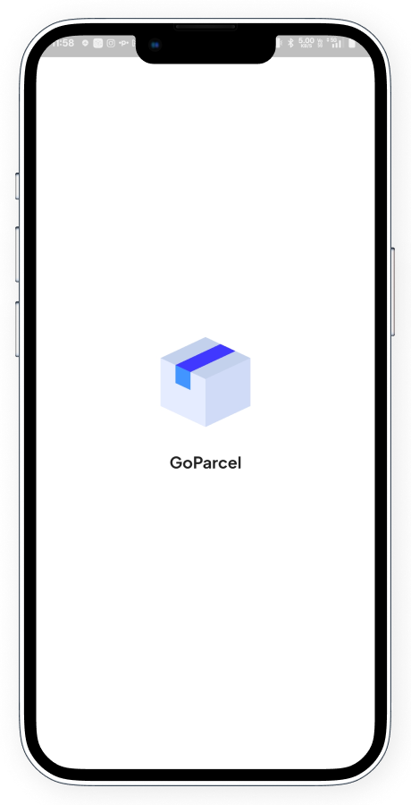 GoParcel - Online Courier & Parcel Delivery App - Buy Anything from Store Flutter Complete Solution Screenshot 1