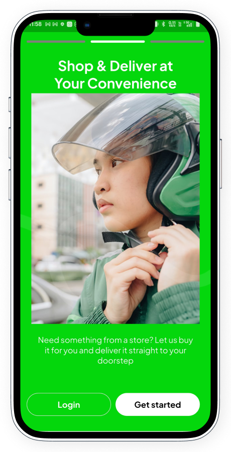 GoParcel - Online Courier & Parcel Delivery App - Buy Anything from Store Flutter Complete Solution Screenshot 3 thumbnail