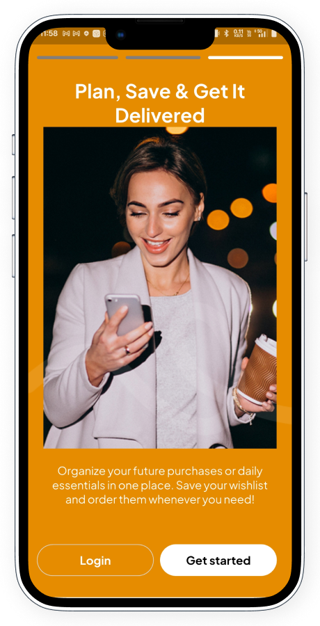 GoParcel - Online Courier & Parcel Delivery App - Buy Anything from Store Flutter Complete Solution Screenshot 4 thumbnail