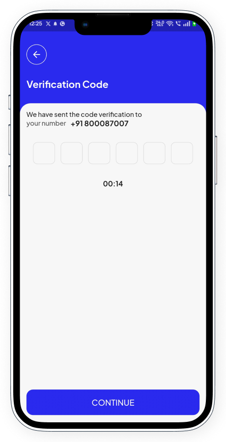 GoParcel - Online Courier & Parcel Delivery App - Buy Anything from Store Flutter Complete Solution Screenshot 7 thumbnail