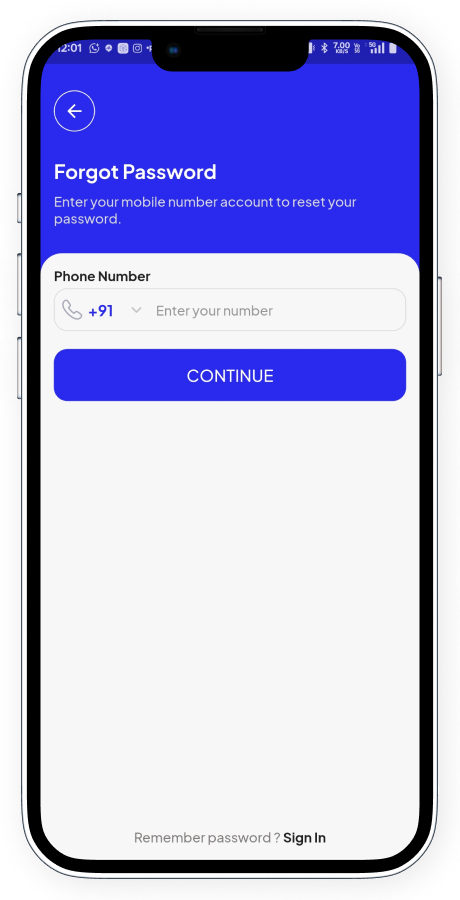 GoParcel - Online Courier & Parcel Delivery App - Buy Anything from Store Flutter Complete Solution Screenshot 9 thumbnail