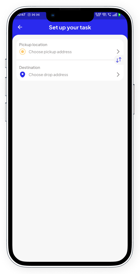 GoParcel - Online Courier & Parcel Delivery App - Buy Anything from Store Flutter Complete Solution Screenshot 11 thumbnail