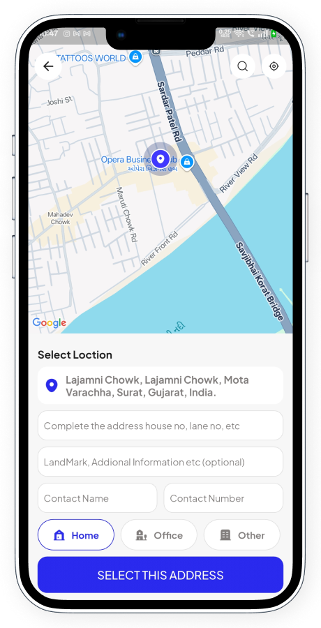 GoParcel - Online Courier & Parcel Delivery App - Buy Anything from Store Flutter Complete Solution Screenshot 13 thumbnail